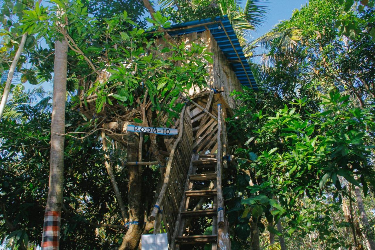 Nyuh Bengkok Tree House Hotel Batununggul Buitenkant foto